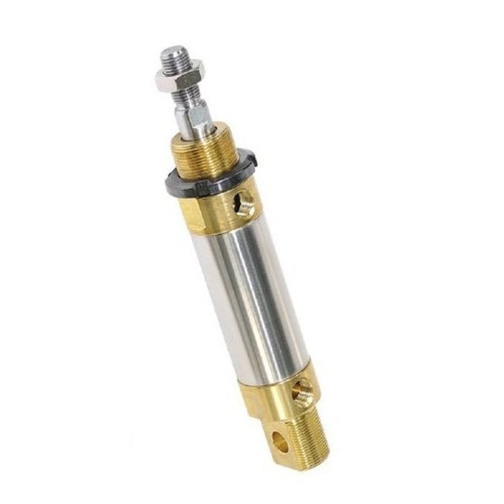 Stainless Steel Hydraulic Piston Sensing Cylinder, For Heavy Duty Vehicle Lifting, Capacity: 10 Ton