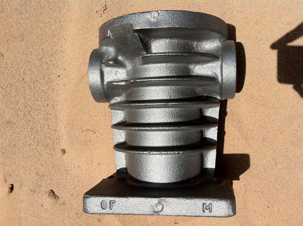 Gray Powder Coating SGI Compressor Casting, For Machinery Parts