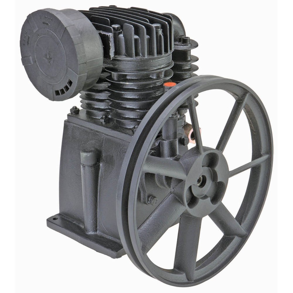Industial Air Compressor Pump Casting