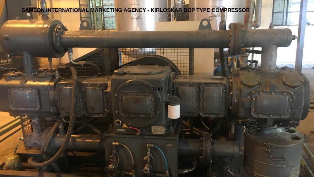 Hitachi and Kirloskar Air Compressor Spares, Replacement Parts