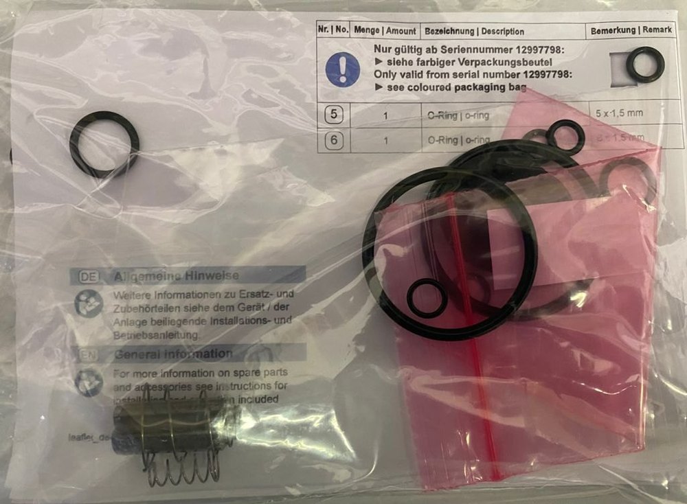 Kaeser Eco Drain Wear Kit 8.2449.0 8.2454.0 8.2519.0 6.3572.0