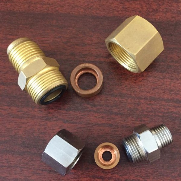 Megapro Pipe Compression Fittings