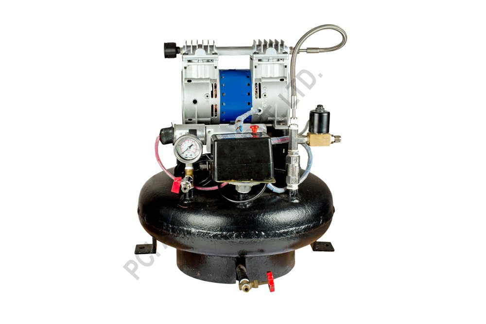 0.5 - 10 HP PCI Analytic Oil Free Air Compressor for Laboratory