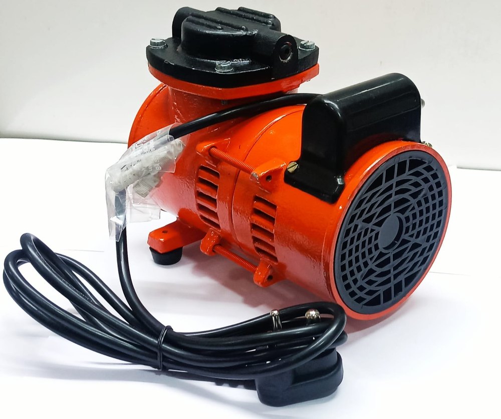 PORTABLE OIL FREE VACUUM PUMP CUM COMPRESSOR