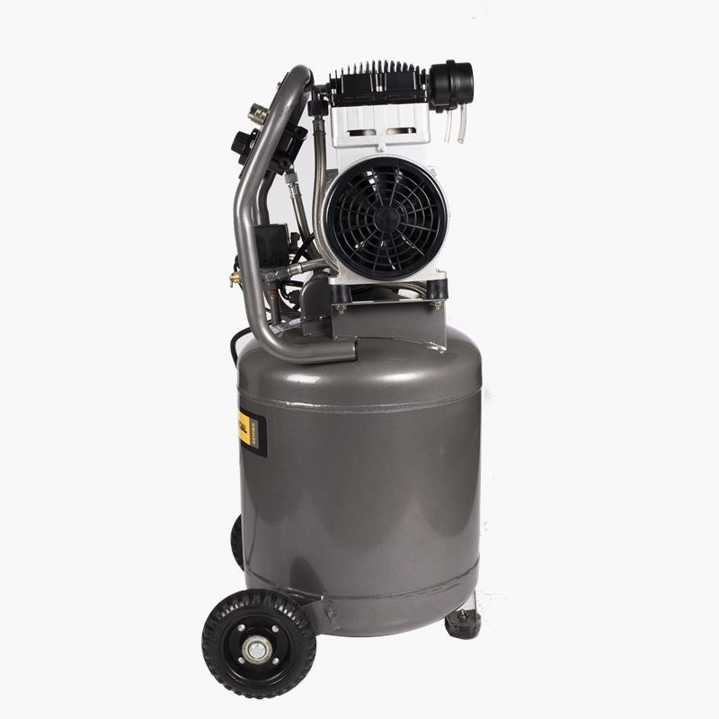 Real 3 HP Oil Free Air Compressor, Maximum Flow Rate: 0-20 CFM