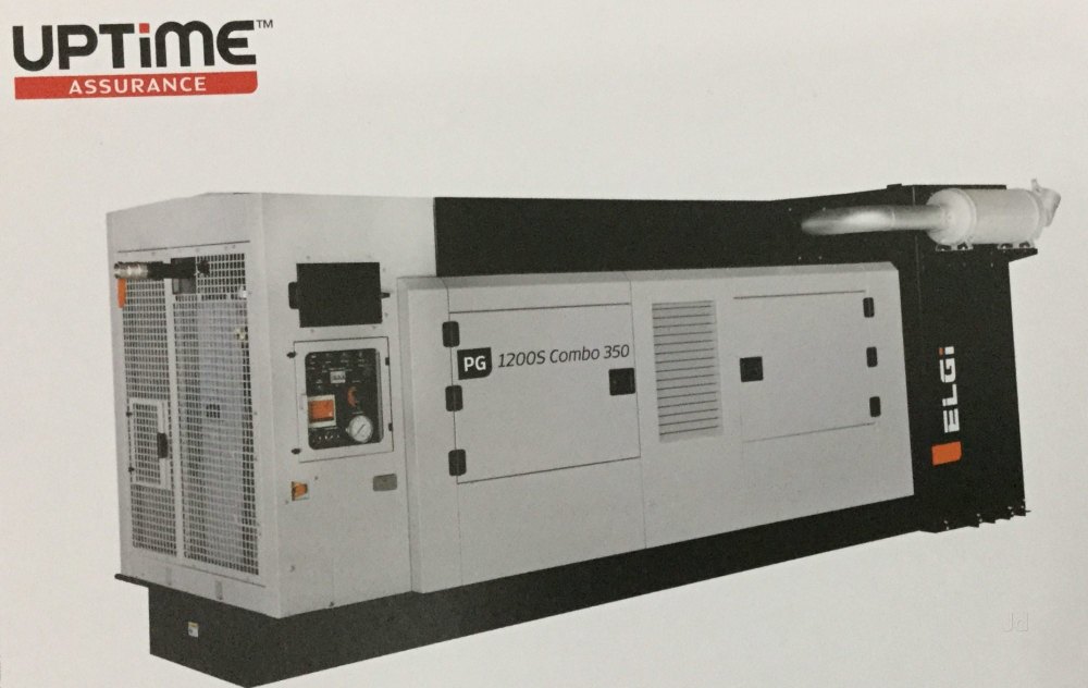 AC Three Phase Elgi Oil Free Air Compressor, Discharge Pressure: 300, Maximum Flow Rate (CFM): 1100
