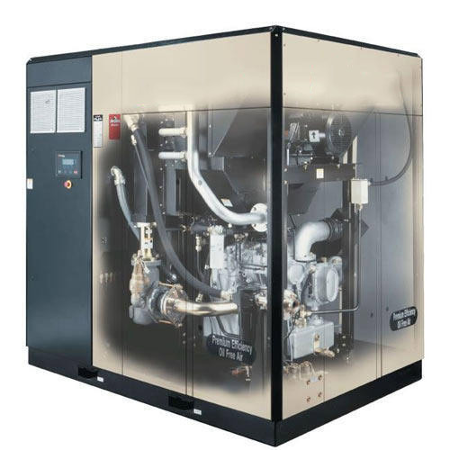 Nirvana Oil Free Air Screw Compressor