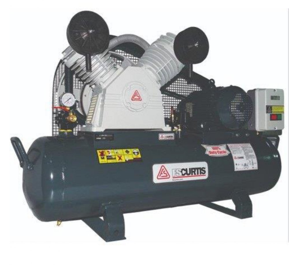 Fs Curtis 5 HP - 500 HP Oil Free Air Compressor
