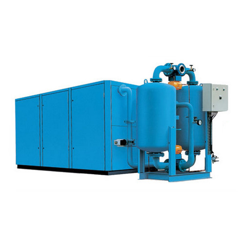Oil Free Screw Compressors, Discharge Pressure: 8 - 15 Bar