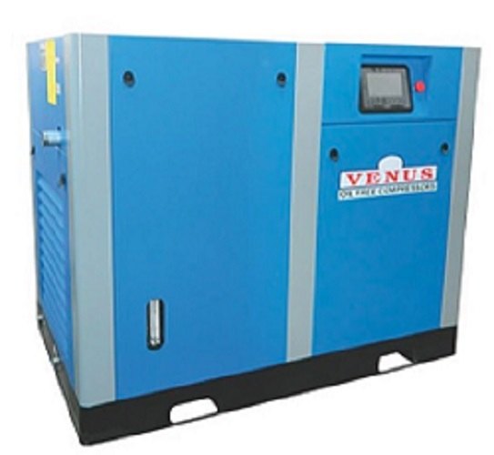Venus Compressors 30 HP Oil Free Water Injected Screw Air Compressor