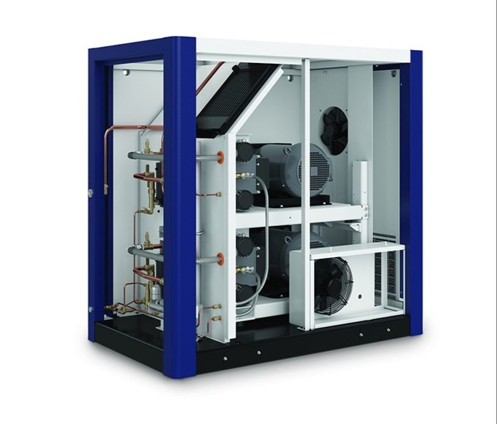 4/15 KW Oil Free Screw Compressor