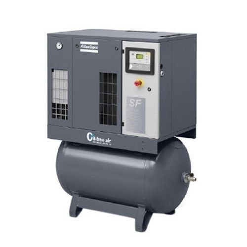 Atlas Copco AC Three Phase Oil Free Screw Compressor
