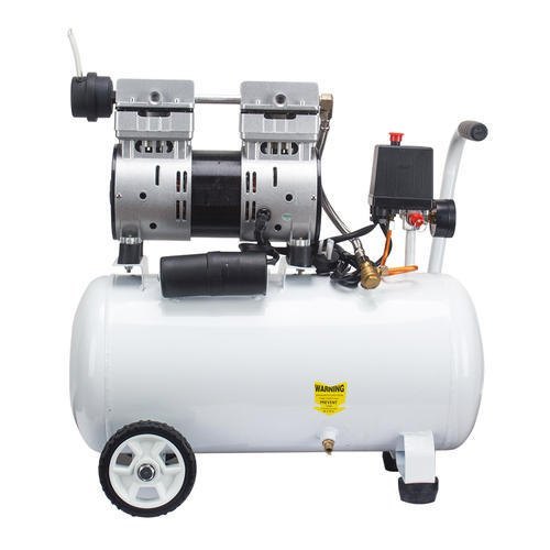 0.5 HP and above AC Single Phase Oil Free Portable Compressor, Discharge Pressure: 8 Bar