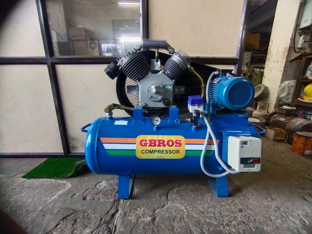 5 HP Oil Free Portable Compressor