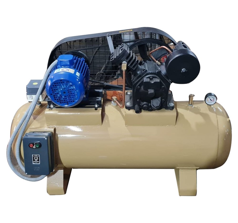 5 HP AC Three Phase Oil Free Portable Air Compressor