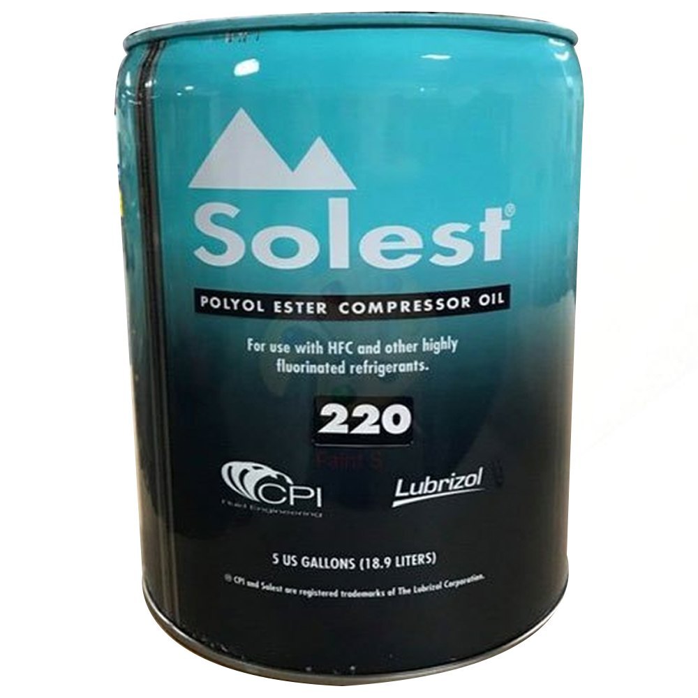 Solest 220 Compressor Oil, For Industrial, Packaging Type: Barrel