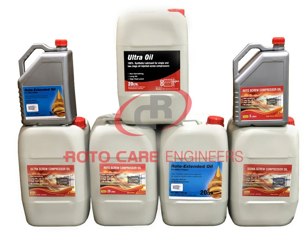 Screw Compressor Oil, Packaging Type: Bucket