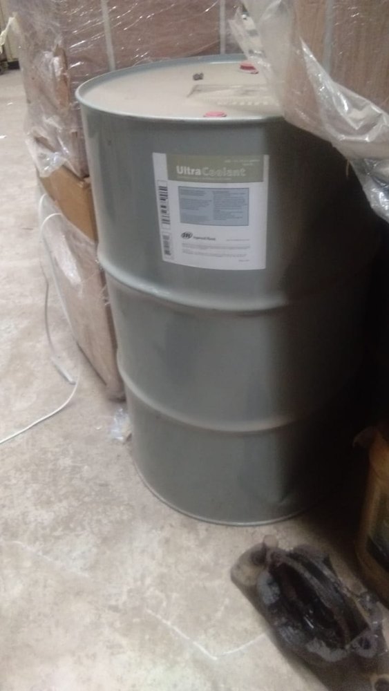 Screw Compressor Oil, For Industrial, Packaging Type: Plastic Can
