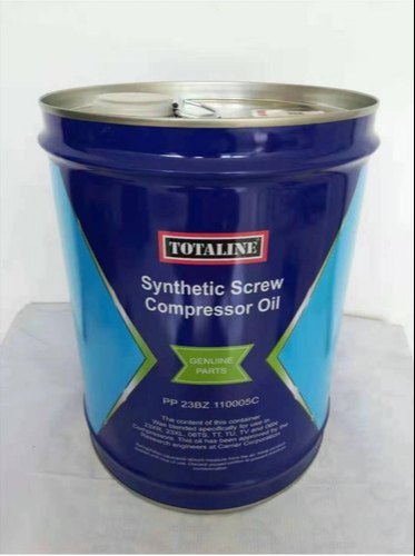 Totaline Synthetic Screw Chiller Compressor Oil, Packaging Type: Drum
