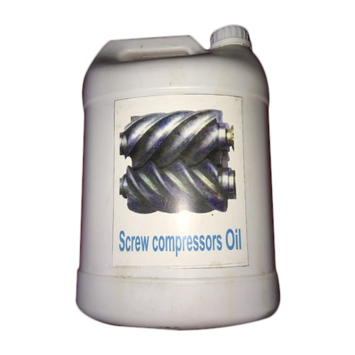 Screw Compressors Oil, Pack Size: 1 Liter , Packaging Type: Barrel
