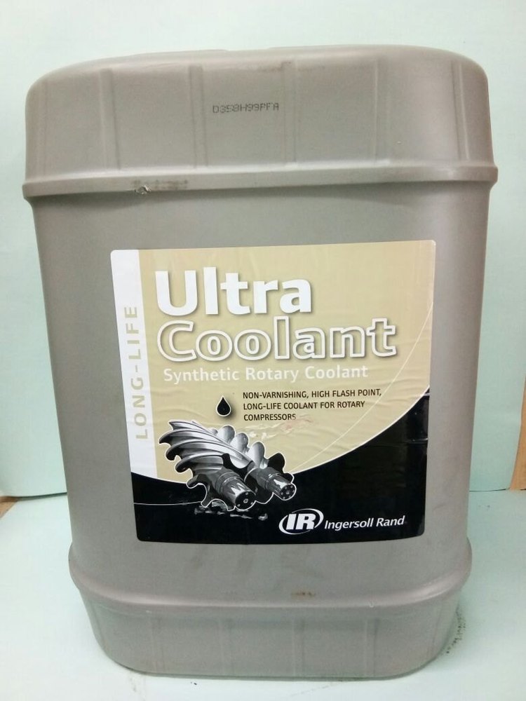 Rotary screw Ultra Coolant Compressor Oil, Grade: Synthetic, Packaging Type: Bucket