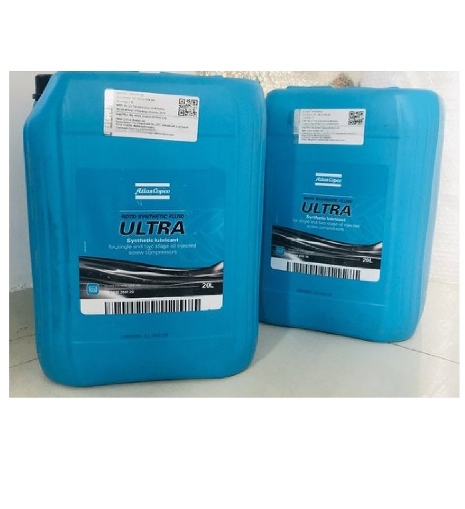 Atlas Copco Rs Ultra-Oil, Packaging Type: Plastic Can