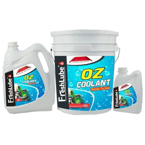 Fresh Lube Coolant, Packaging Type: Bucket and Can, Model/Grade: Oz 13