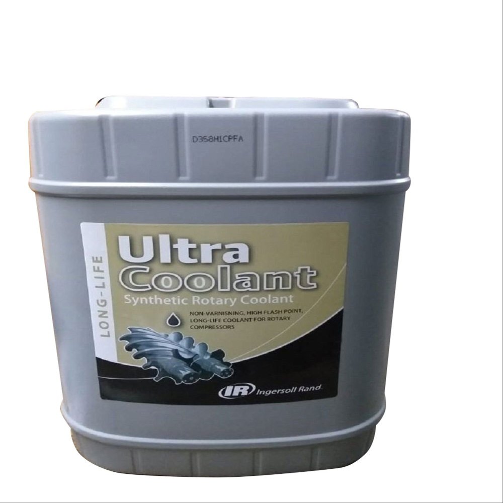 Ingersoll Rand Ultra Synthetic Rotary Compressor Coolant, Packaging Type: Barrel
