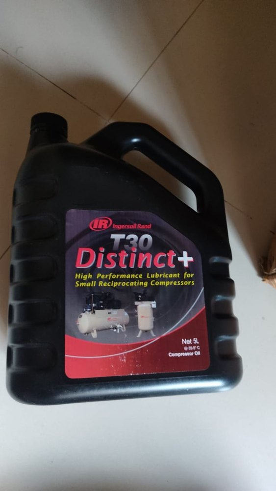 Ingersoll Rand Reciprocating T30 Distinct Oil, Packaging Type: can