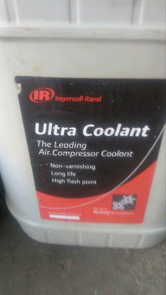 Ingersoll Rand (IR) IR Ultra Coolant, Packaging Type: Barrel
