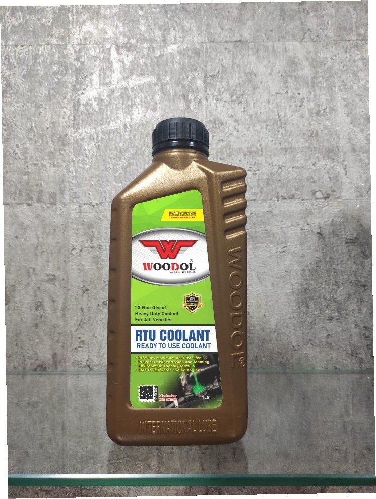 WOODOL Green Coolant Oil, Packaging Type: Bottle, Packaging Size: 1 Litre