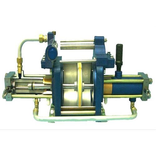 5 HP Double Acting Gas Booster, Maximum Flow Rate (CFM): 1000 Cfm