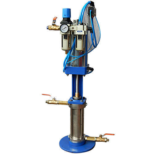 400 kg Per Hours Hydraulic Aerosol Gas Booster Pump, Capacity: 400 L/Hr