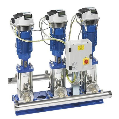 5 HP Pneumatic Gas Booster