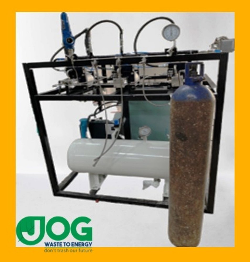 Nitrogen Gas Booster For Cylinder Filling