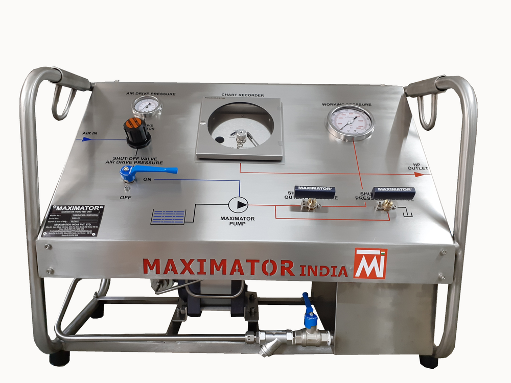 MAXIMATOR GAS BOOSTING STATION
