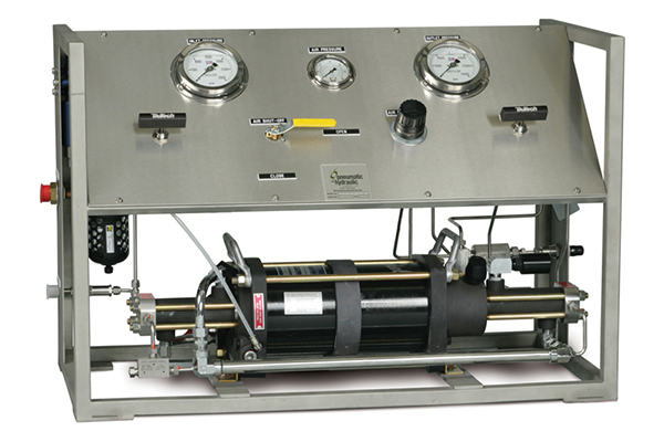 Gas Boosting System