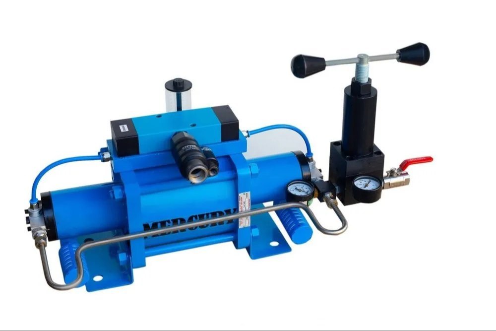 5 HP Mercury Air Booster