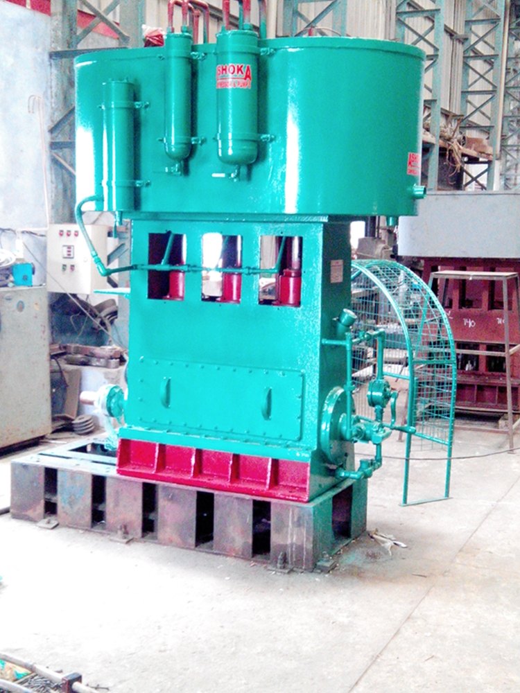5 HP Ashoka CNG Compressor