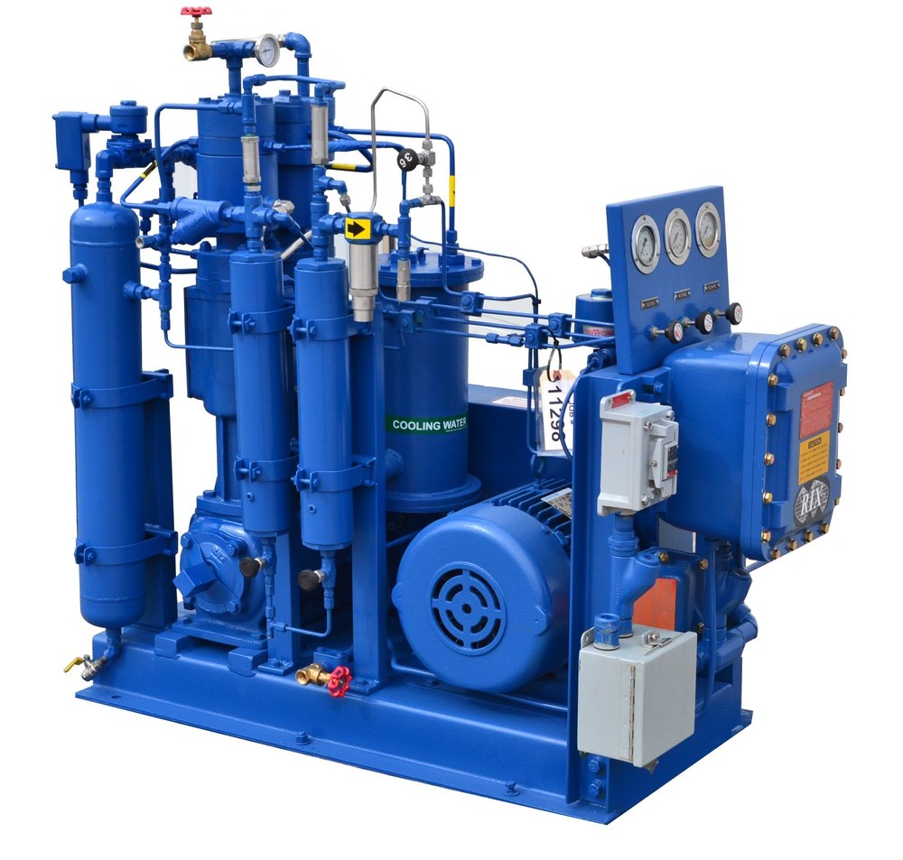 5 HP Cng Gas Compressor