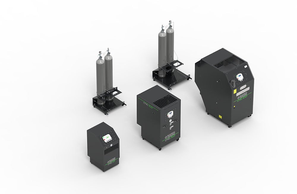 Nardi-Italy-High Pressure CNG Compressors, 21 CFM