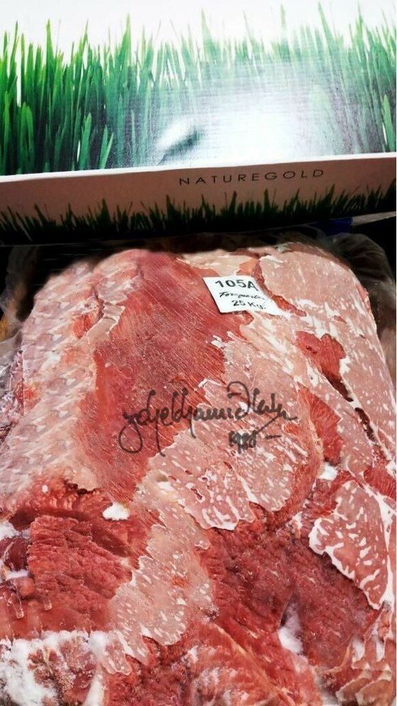 Forequarters Boneless Buffalo Meat, Packaging Type: Bulk or Iqf