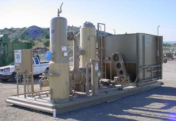 Natural Gas Compressor