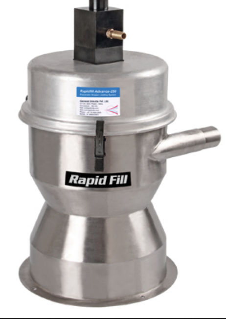 Rapid Fill, Air Compressed