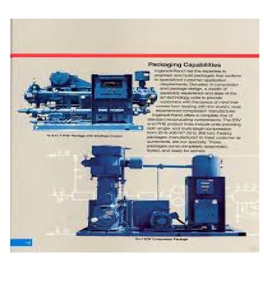 More Than 10 HP Co2 Gas Compressor