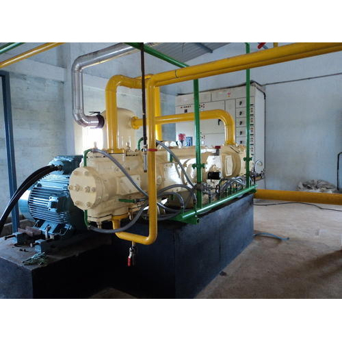 ADSON 20 T0 300HP CO2 Compressor, Maximum Flow Rate (CFM): 2000m3/Hr