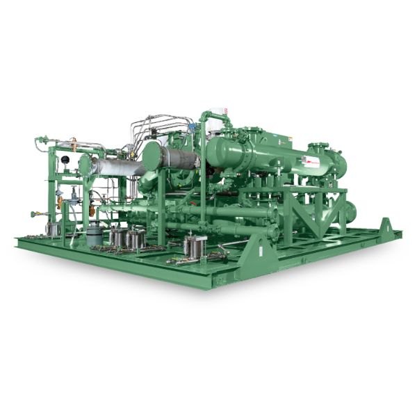 Turbo Gas 6040 Centrifugal Compressor, Discharge Pressure: Up To 42 Barg