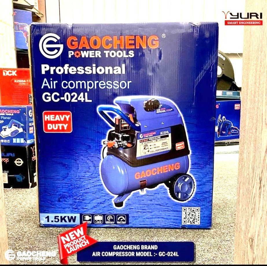 2 HP AIR COMPRESSOR 24L GAOCHENG