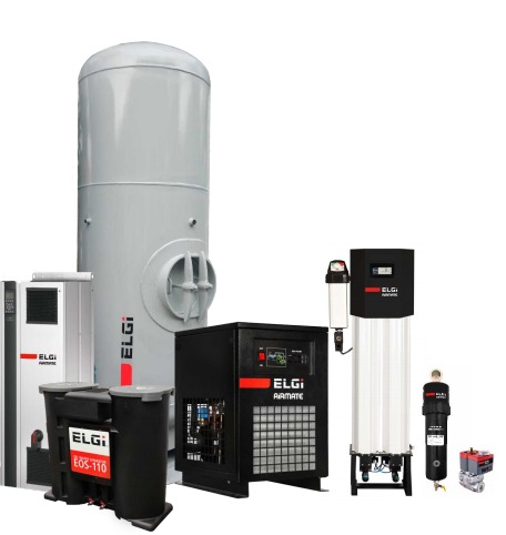 Elgi Compressor Air Accessories, Weight:45 kg