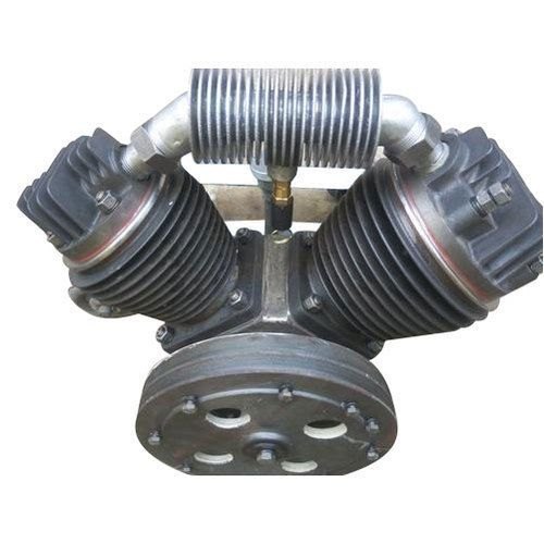 Elgi 5 HP Compressor Top Block, Air Compressor Model: Aap T